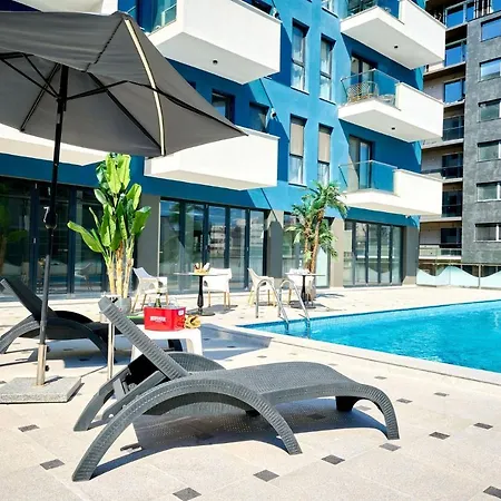 Sunny Nord10 Pool & Playground Διαμέρισμα Mamaia