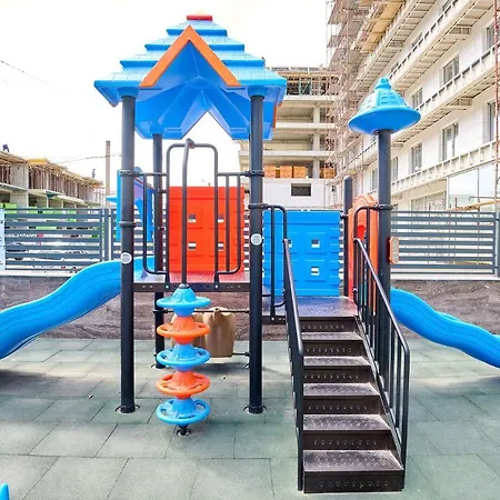 Sunny Nord10 Pool & Playground Διαμέρισμα Mamaia